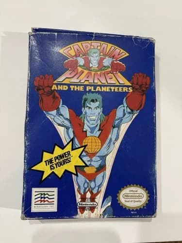 Captain Planet and the Planeteers (Nintendo Entertainment System, 1991)