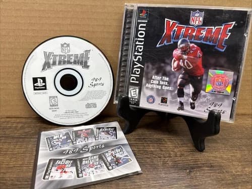 NFL Xtreme (Sony PlayStation 1, 1998)