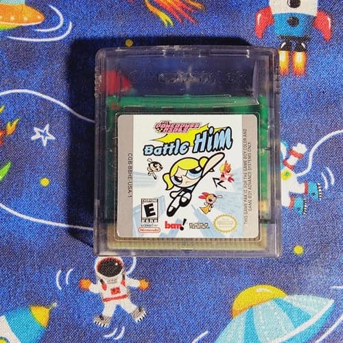 Powerpuff Girls: Battle Him (Nintendo Game Boy Color, 2001)