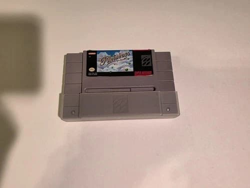 Pilotwings (Super Nintendo SNES, 1991) ☆☆ Authentic ☆☆
