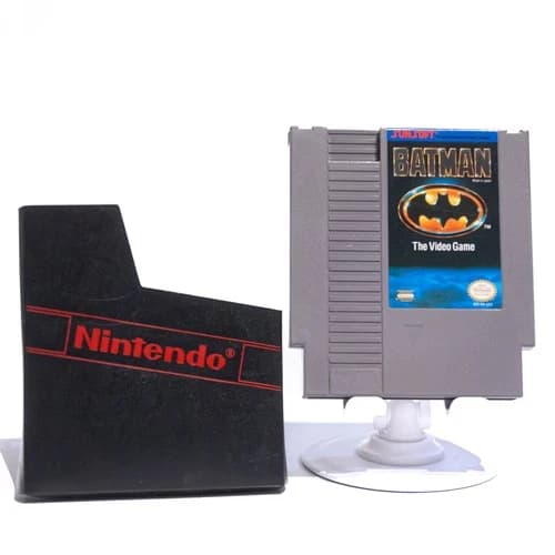Batman: The Video Game (Nintendo NES) 1990 TESTED/WORKING