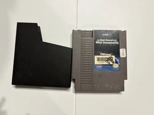 Nigel Mansell's World Championship Racing (Nintendo Entertainment System, 1993)