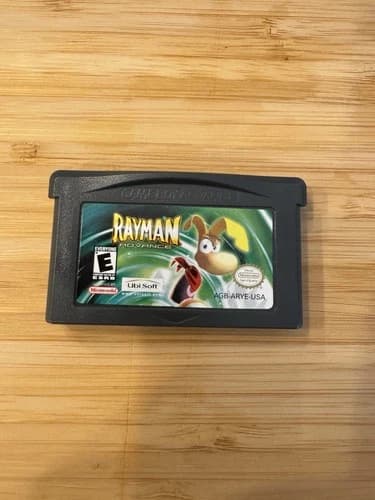 Rayman Advance (Nintendo Game Boy Advance, 2001) GBA Cartridge TESTED