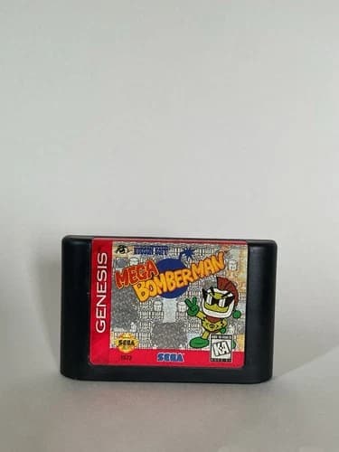 Mega Bomberman SEGA GENESIS CART ONLY