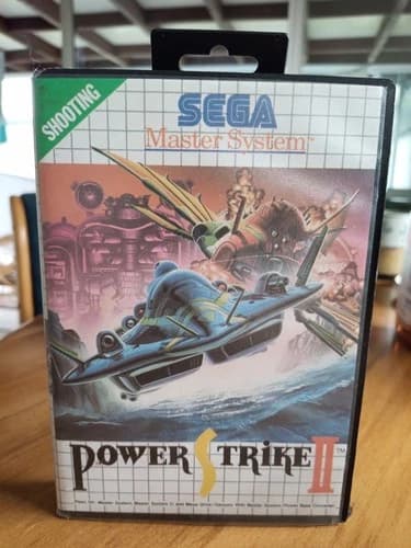Power Strike 2 Sega Master System