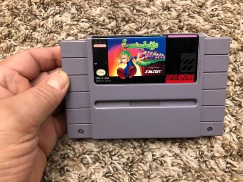 Lemmings SNES (Super Nintendo, 1992) Game Cartridge Only TESTED Authentic