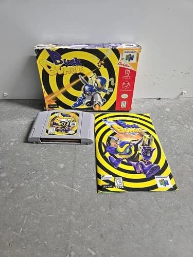 Buck Bumble (Nintendo 64 | N64) WITH BOX AND MANUAL