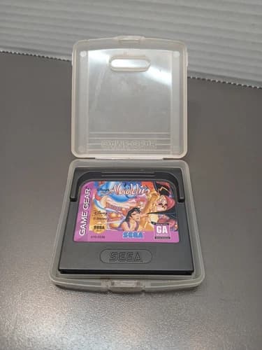 Aladdin (Sega Game Gear, 2004) Tested, Authentic