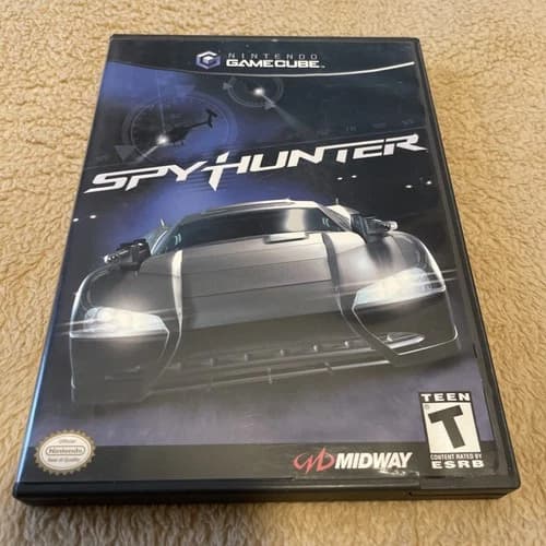 SpyHunter (Nintendo GameCube) CIB - Tested - Free Shipping