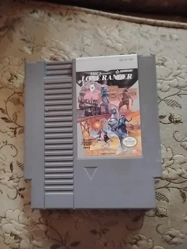 The Lone Ranger NES Konami Rare Nintendo Cartridge Only