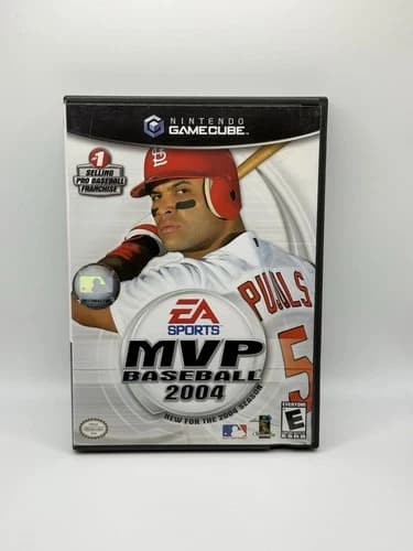 MVP Baseball 2004 (Nintendo GameCube, 2004) - CIB, Tested, Auth