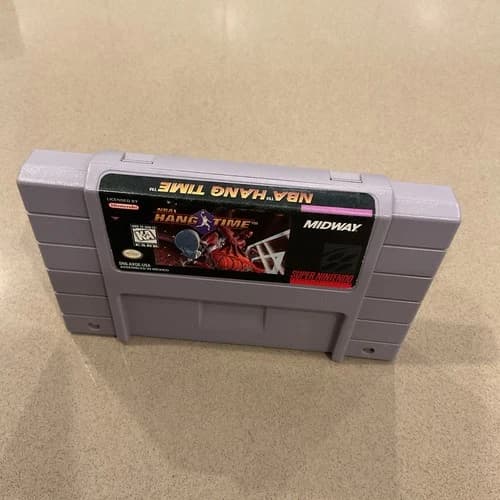 NBA HangTime (Super Nintendo Entertainment System, 1996) Authentic SNES