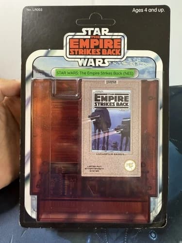 Star Wars: The Empire Strikes Back (NES) Nintendo Limited Run Games NEW