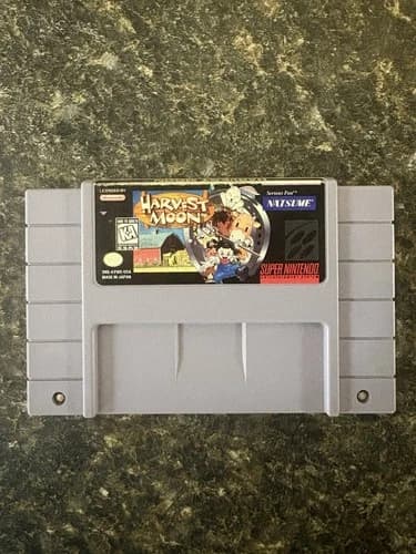 Harvest Moon (Super Nintendo Entertainment System, 1997) Loose