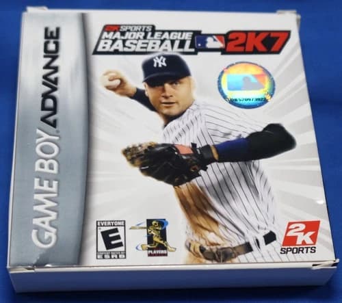 Major League Baseball 2K7 (Nintendo Game Boy Advance) ~ CIB