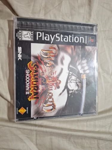 Samurai Shodown III: Blades of Blood (Sony PlayStation 1, 1996)