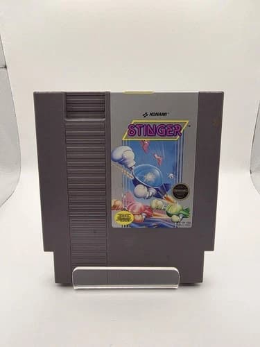 Konami Stinger Nintendo NES NTSC Shoot 'em Up Cartridge Only