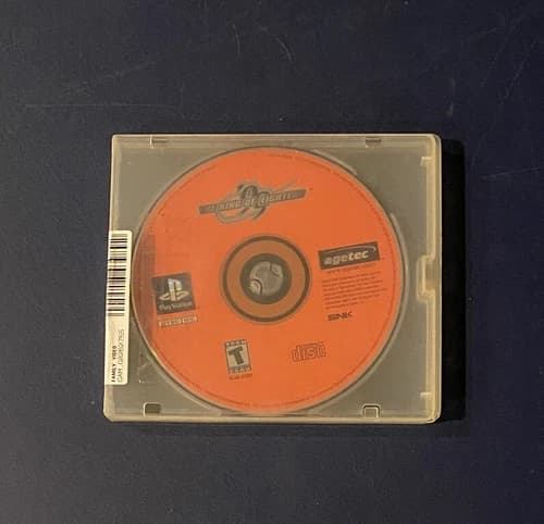 The King of Fighters 99 (Sony PlayStation 1, 2001) PS1 Disc Only Tested Working