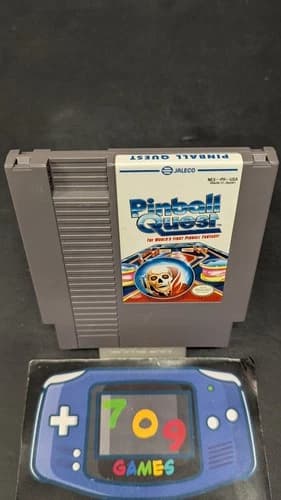 Pinball Quest (Nintendo Entertainment System, 1990) Nes Cart Only