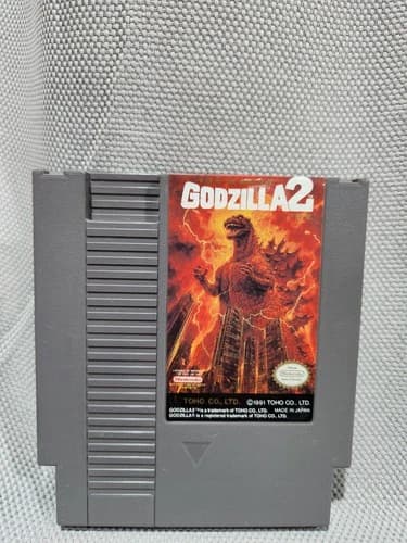 Godzilla 2: War of the Monsters Authentic NES Nintendo Entertainment System TOHO