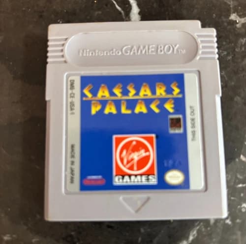 Caesars Palace Virgin Games Nintendo GameBoy - Cartridge Only