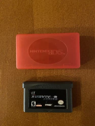 WWE Survivor Series Game Boy Advance Nintendo Cartridge 2004 THQ Ships Fast