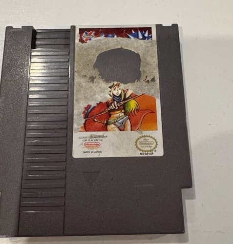 Arkista's Ring Nintendo NES Game Authentic TESTED