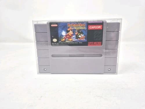 The Magical Quest starring Mickey Mouse (SNES) Authentic & Tested-Good-Capcom