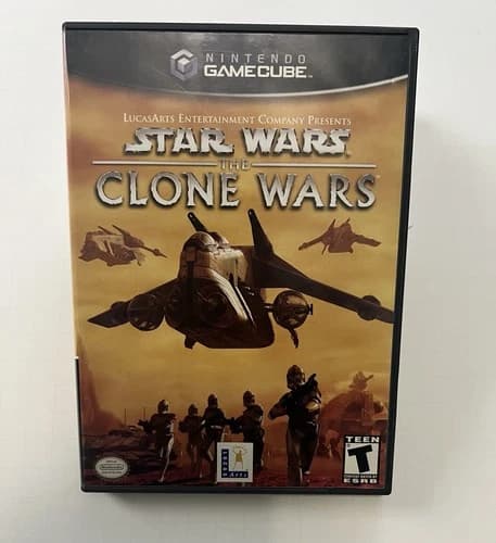 Star Wars: The Clone Wars Nintendo GameCube, CIB