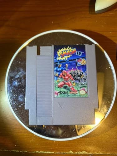 Smash T.V. Nintendo Nes Cleaned & Tested Authentic minty fresh