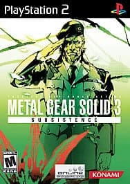 Metal Gear Solid 3: Subsistence