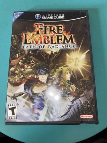 Fire Emblem: Path of Radiance (Nintendo GameCube, 2005) - CIB! VG++