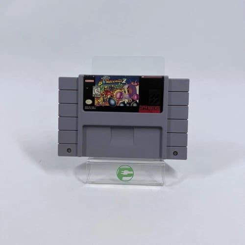 Super Bomberman 2 (Super Nintendo SNES, 1994) Cartridge only