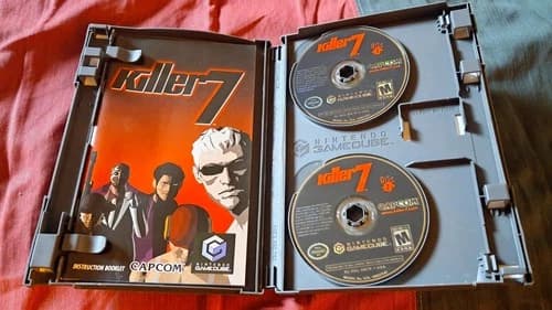 Killer 7 (Gamecube) (CIB)
