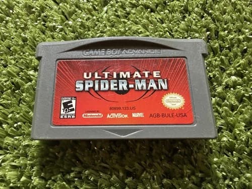 Ultimate Spider-Man Nintendo Game Boy Advance 2005 Tested Cartridge Only