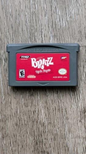 Bratz Rock Angels Nintendo Game Boy Advance Cart Only