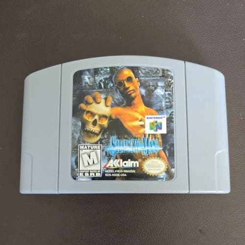 Shadowman 64 - N64 cartridge