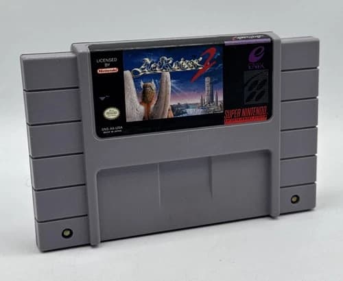ActRaiser 2 Super Nintendo SNES Cartridge Only