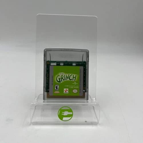The Grinch (Nintendo GameBoy Color, 2000)