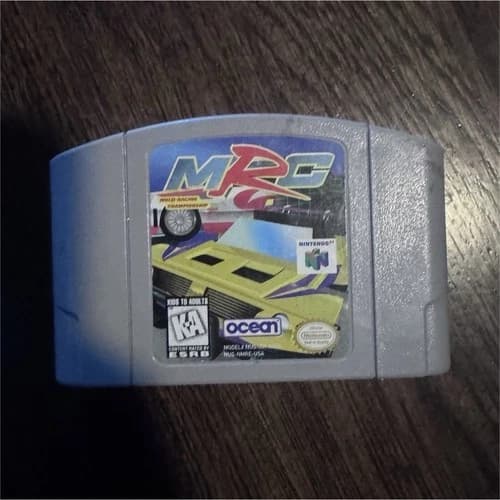 MRC: Multi-Racing Championship Nintendo 64 N64 Racing Game Ocean KA