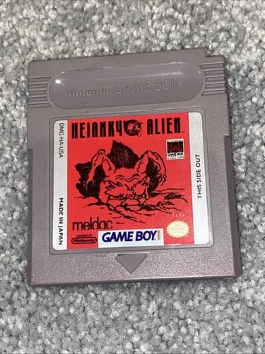 Heiankyo Alien (Nintendo Game Boy, 1990) Tested, Plays, Authentic