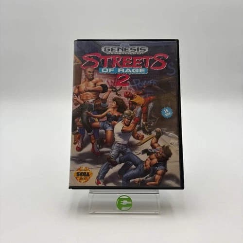 Streets of Rage 2 (Sega Genesis, 1992)