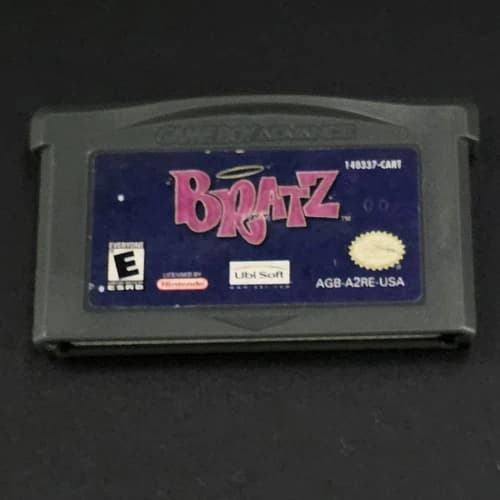 Bratz (Nintendo Game Boy Advance, 2003) GBA CART ONLY - TESTED & WORKING!