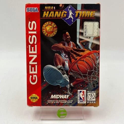 NBA Hang Time (Sega Genesis, 1995)