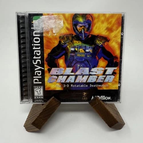 Blast Chamber Sony PlayStation 1 PS1 Game Complete CIB T Rated Action Activision