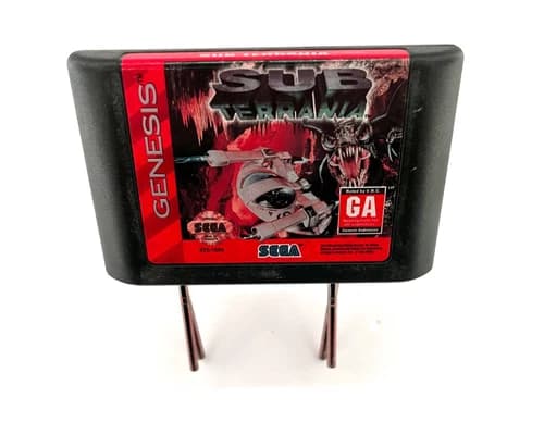 Sub Terrania Sega Genesis