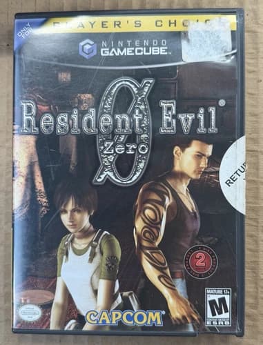 Capcom Resident Evil Zero Nintendo GameCube NTSC-U/C M Action 2-Disc 2002
