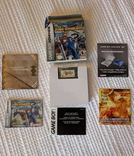 Fire Emblem CIB Nintendo Game Boy Advance GBA Complete