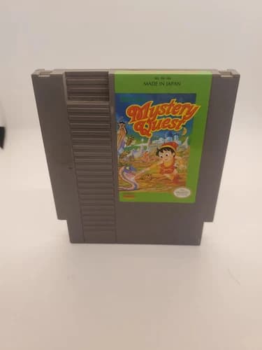 NES Mystery Quest (Nintendo Entertainment System, 1989)