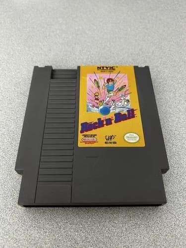 Rock N Ball - Nintendo Entertainment System